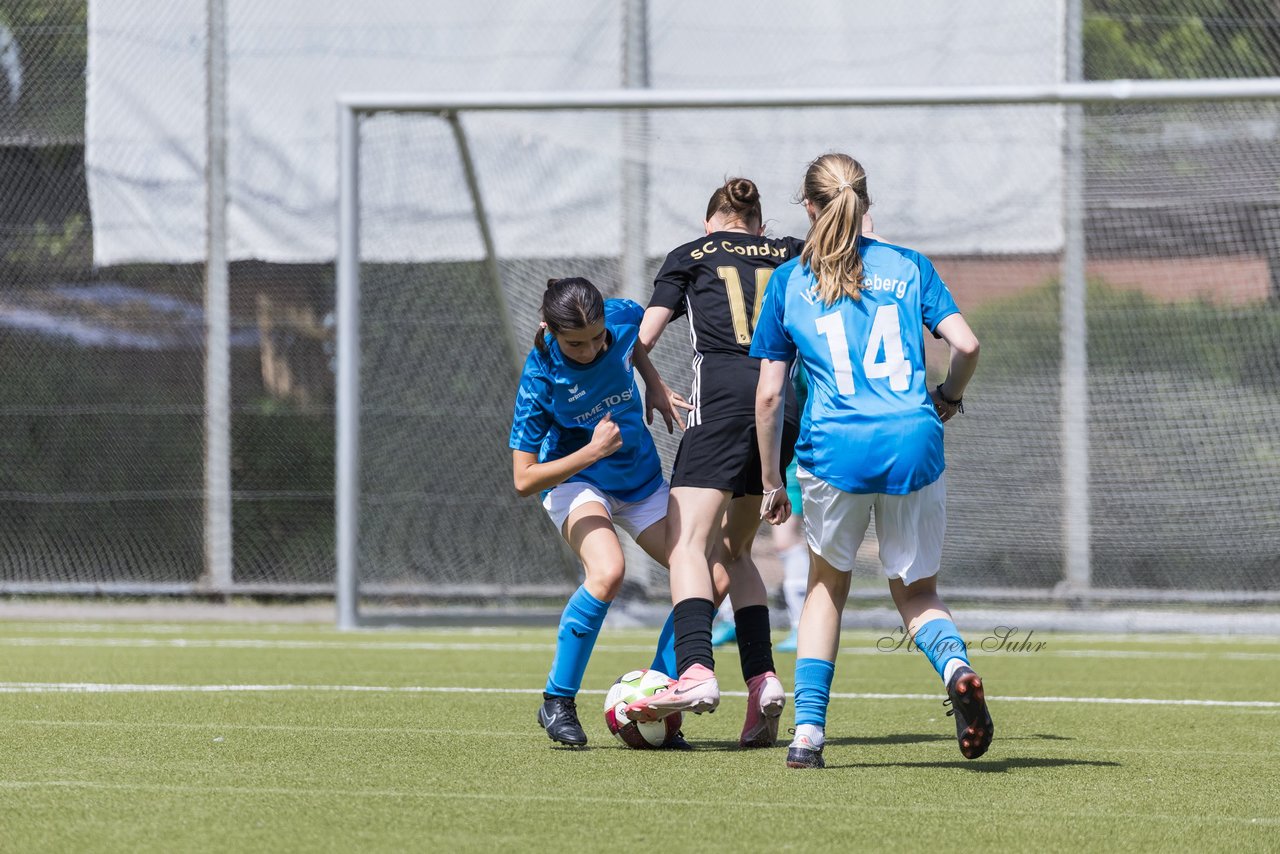 Bild 351 - wBJ SC Condor - VfL Pinneberg : Ergebnis: 3:2